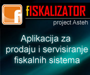 Aplikacija za serviser fiskalnih sistema
